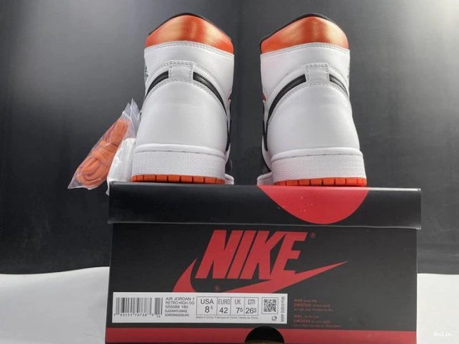 Boostmaster lin 1 Jordan Electro 555088-180 High Retro Orange Air 0706